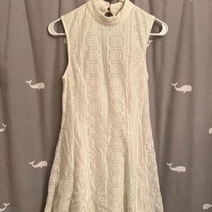 White Charlotte Russe dress